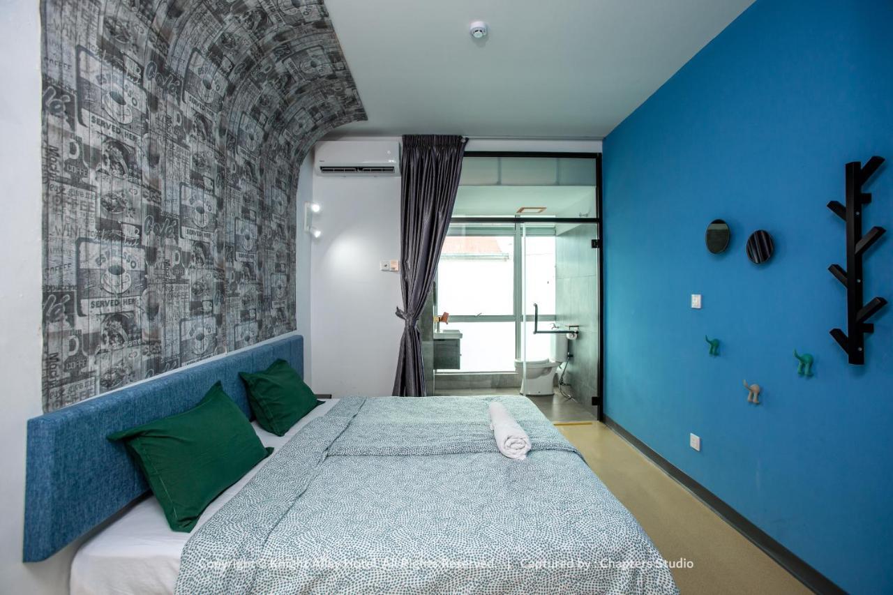 Knight Alley Hotel Taiping Exterior foto