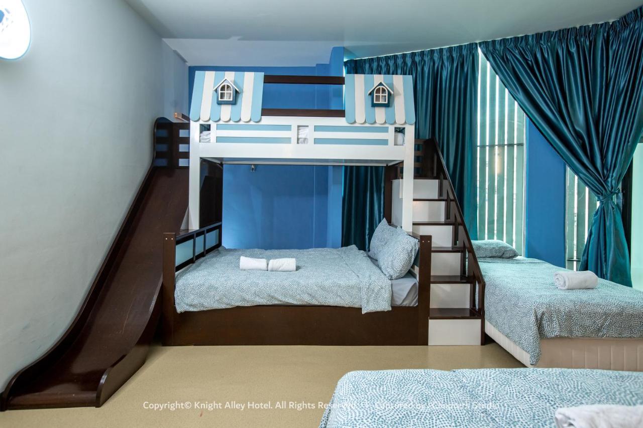 Knight Alley Hotel Taiping Exterior foto
